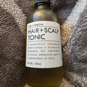 FIG & YARROW - HAIR & SCALP TONIC - USED ONCE.  NO BOX.
